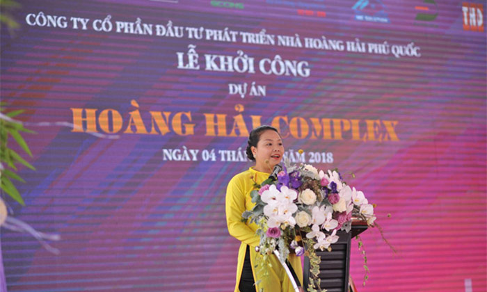 Khởi công dự án Hoàng Hải Complex tại Phú Quốc